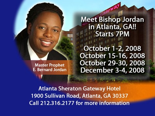 Meet Bishop Jordan