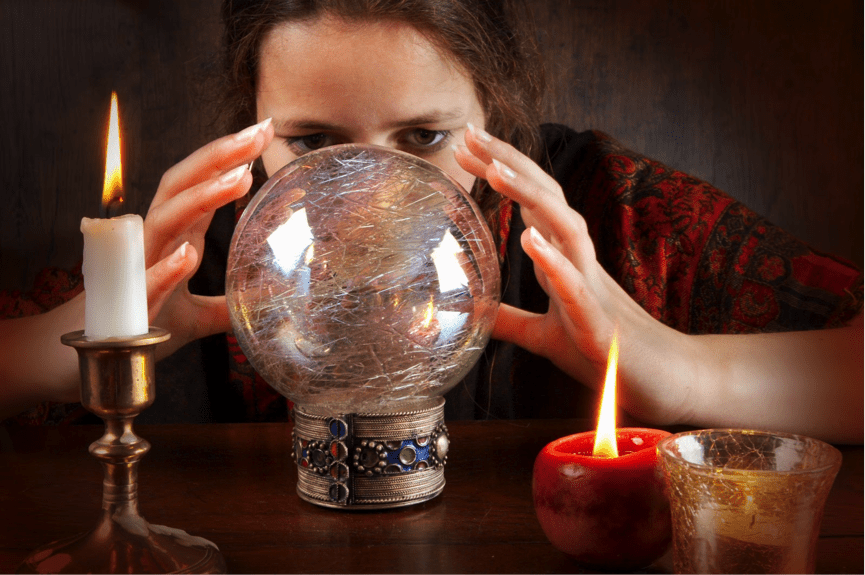 The difference between Psychic and Prophetic