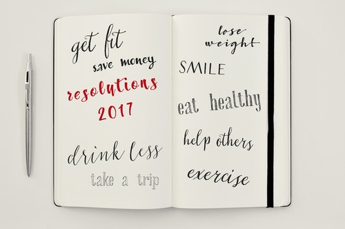 Be Firm in Your Resolution